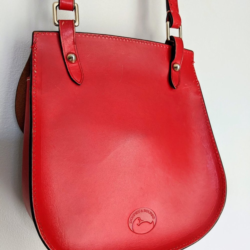 🌟Host Pick🌟 Dooney & Bourke Happy Bag Alto Italian Leather - Picture 5 of 9
